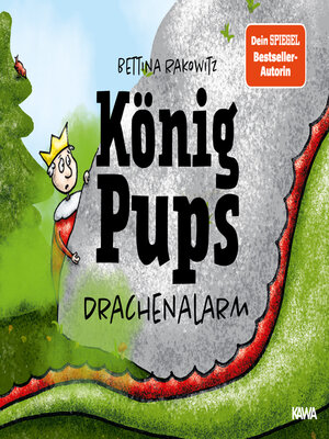 cover image of König Pups--Drachenalarm